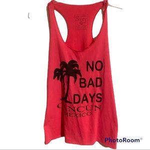 Hot Pink Cancun Tank